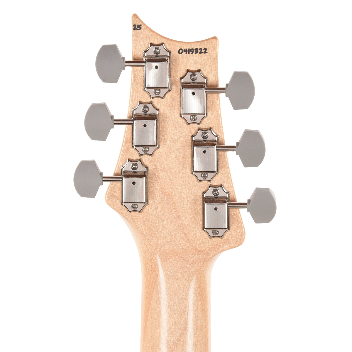 PRS Silver Sky John Mayer Satin Black Plum Satin - View 7 | MusicMarket