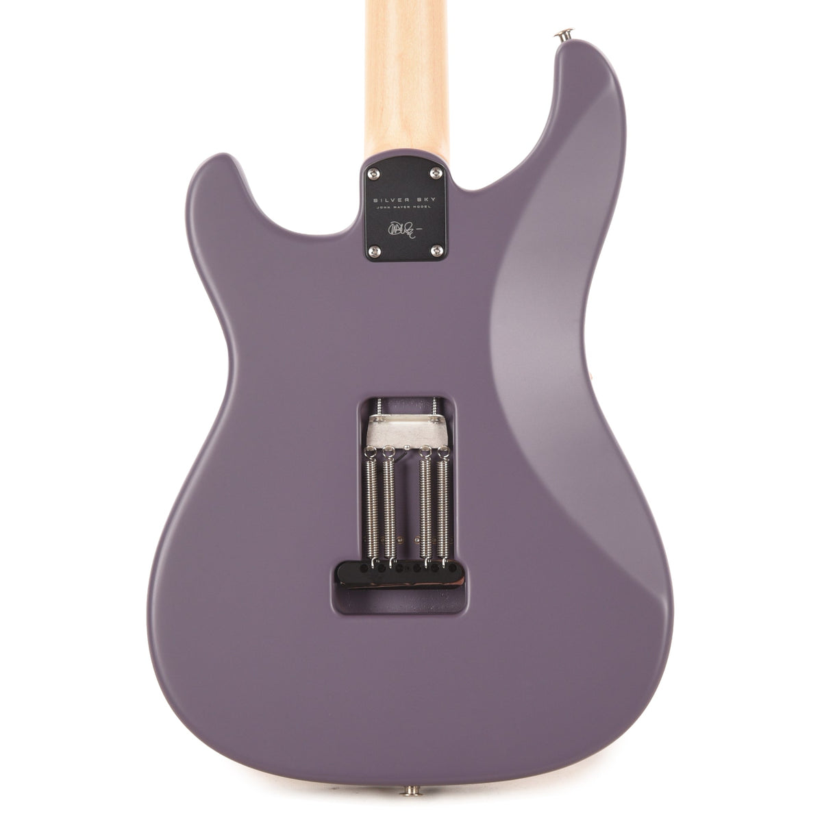 PRS Silver Sky John Mayer Satin Black Plum Satin - View 3 | MusicMarket
