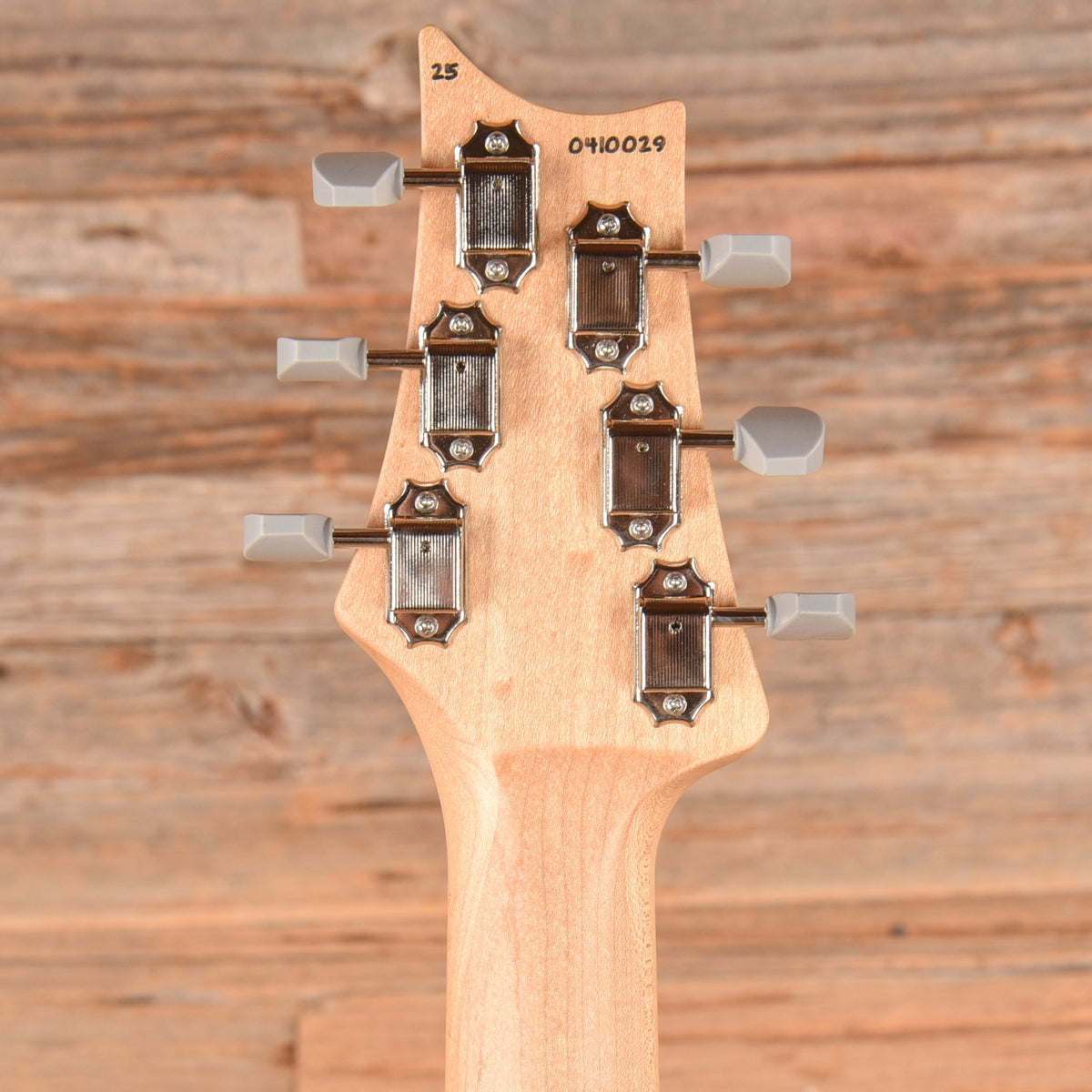 PRS Silver Sky Maple John Mayer Venetian Blue - View 7 | MusicMarket