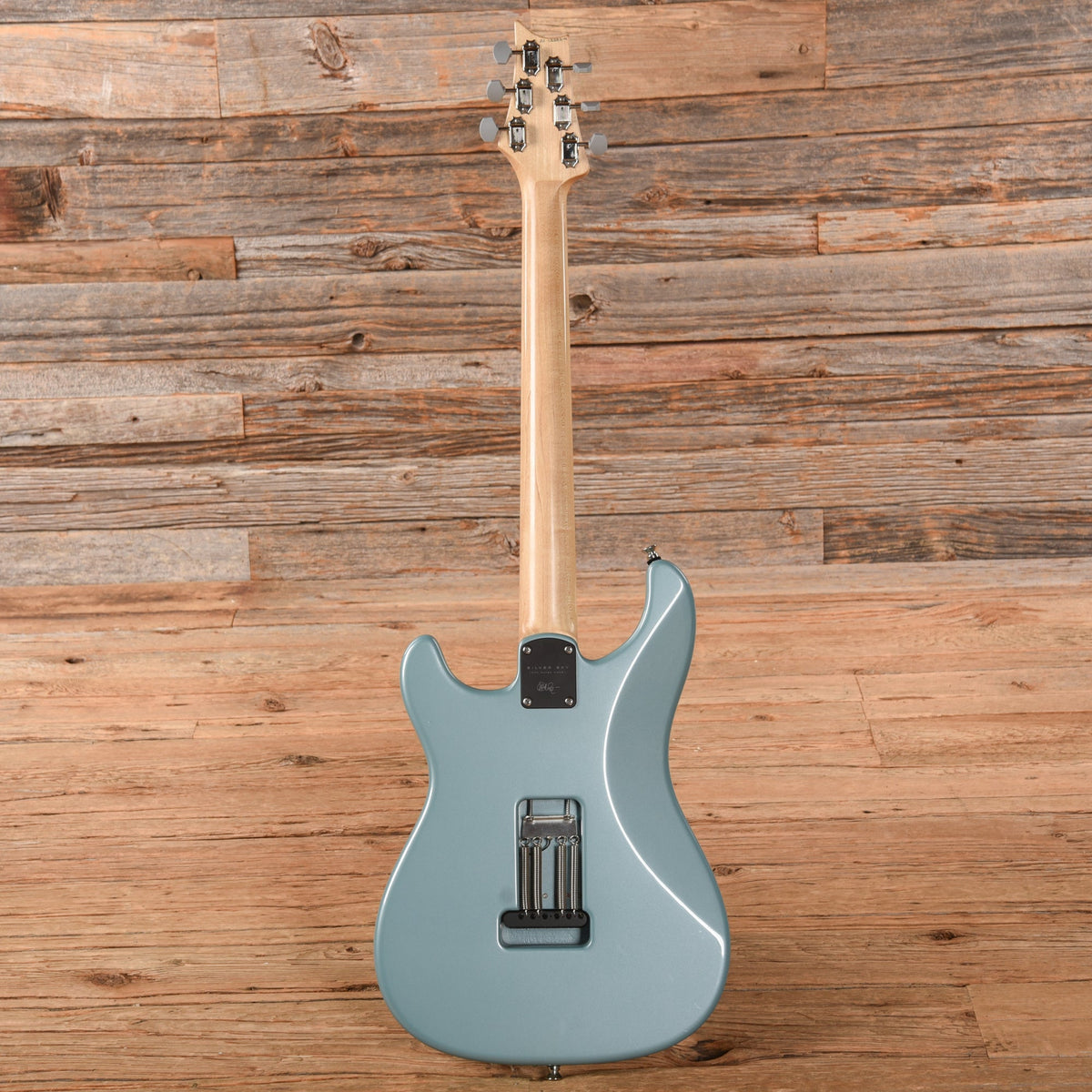 PRS Silver Sky Polar Blue 2022 - View 5 | MusicMarket