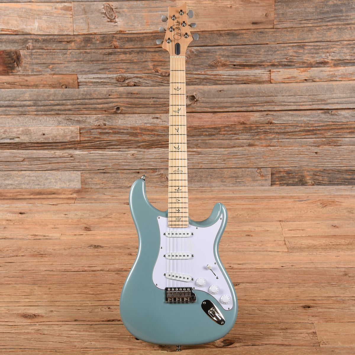 PRS Silver Sky Polar Blue 2022 - View 4 | MusicMarket