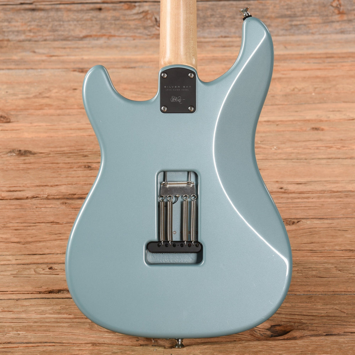 PRS Silver Sky Polar Blue 2022 - View 3 | MusicMarket