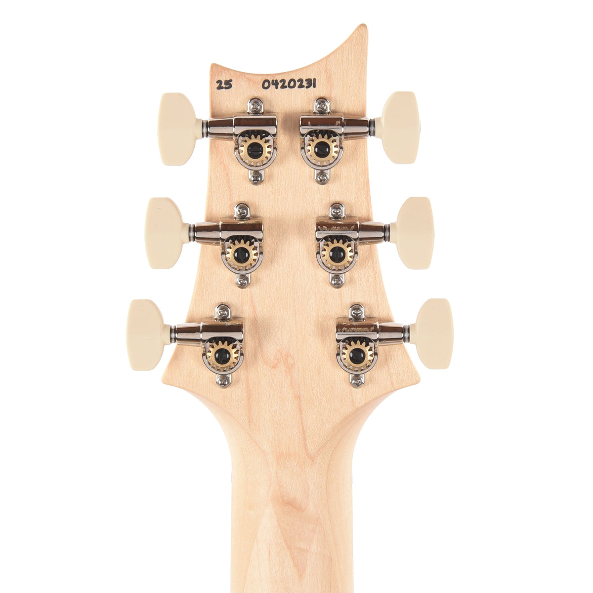 PRS Swamp Ash Special Maple Mulberry Smokeburst - View 7 | MusicMarket