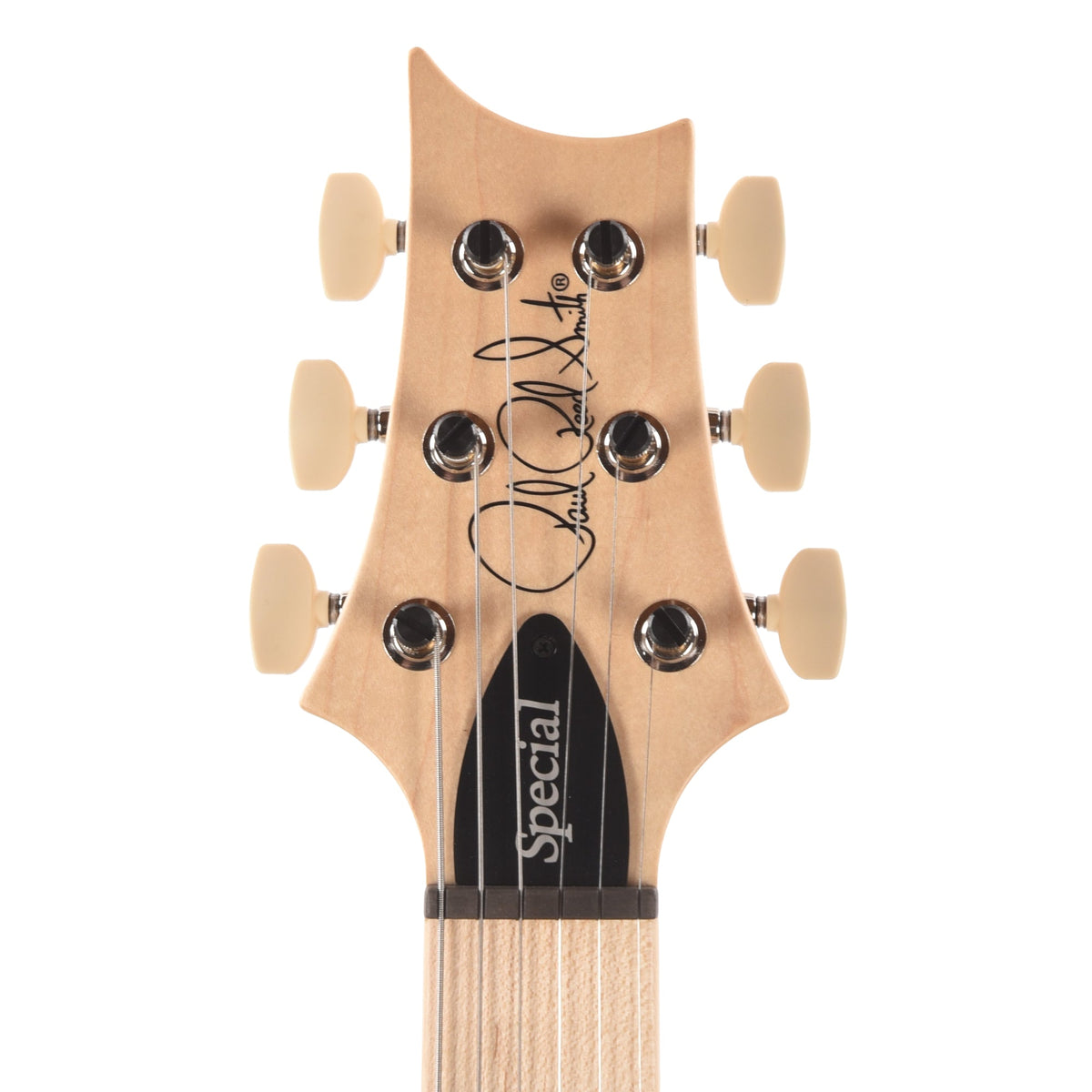 PRS Swamp Ash Special Maple Mulberry Smokeburst - View 6 | MusicMarket