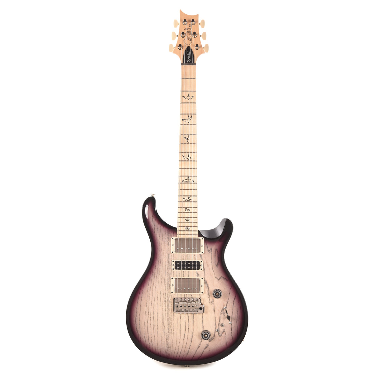 PRS Swamp Ash Special Maple Mulberry Smokeburst - View 4 | MusicMarket