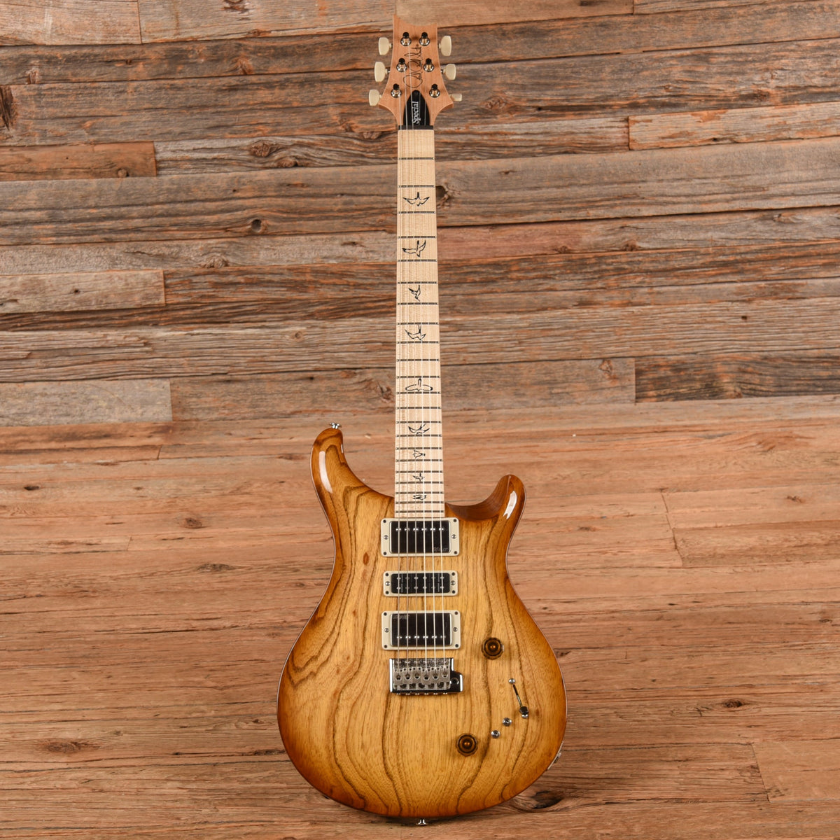PRS Swamp Ash Special Vintage Natural 2025 - View 4 | MusicMarket