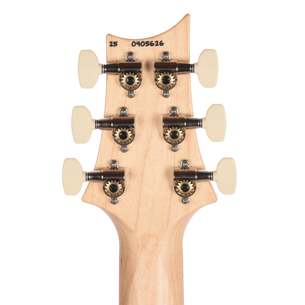 PRS Swamp Ash Special White Doghair Smokeburst - View 7 | MusicMarket