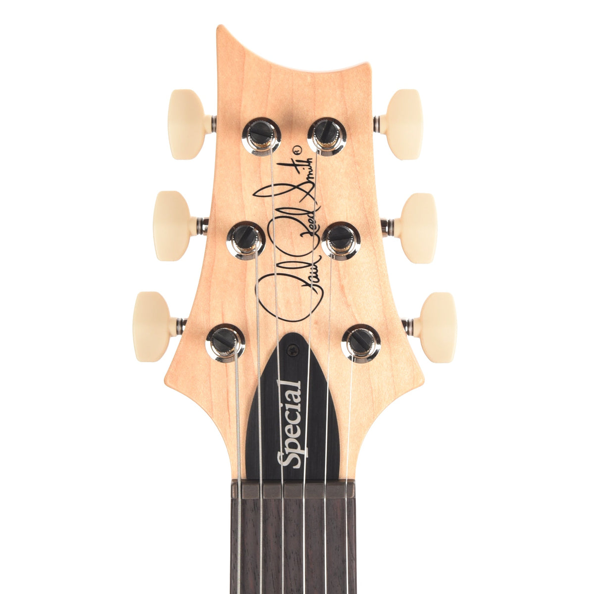 PRS Swamp Ash Special White Doghair Smokeburst - View 6 | MusicMarket