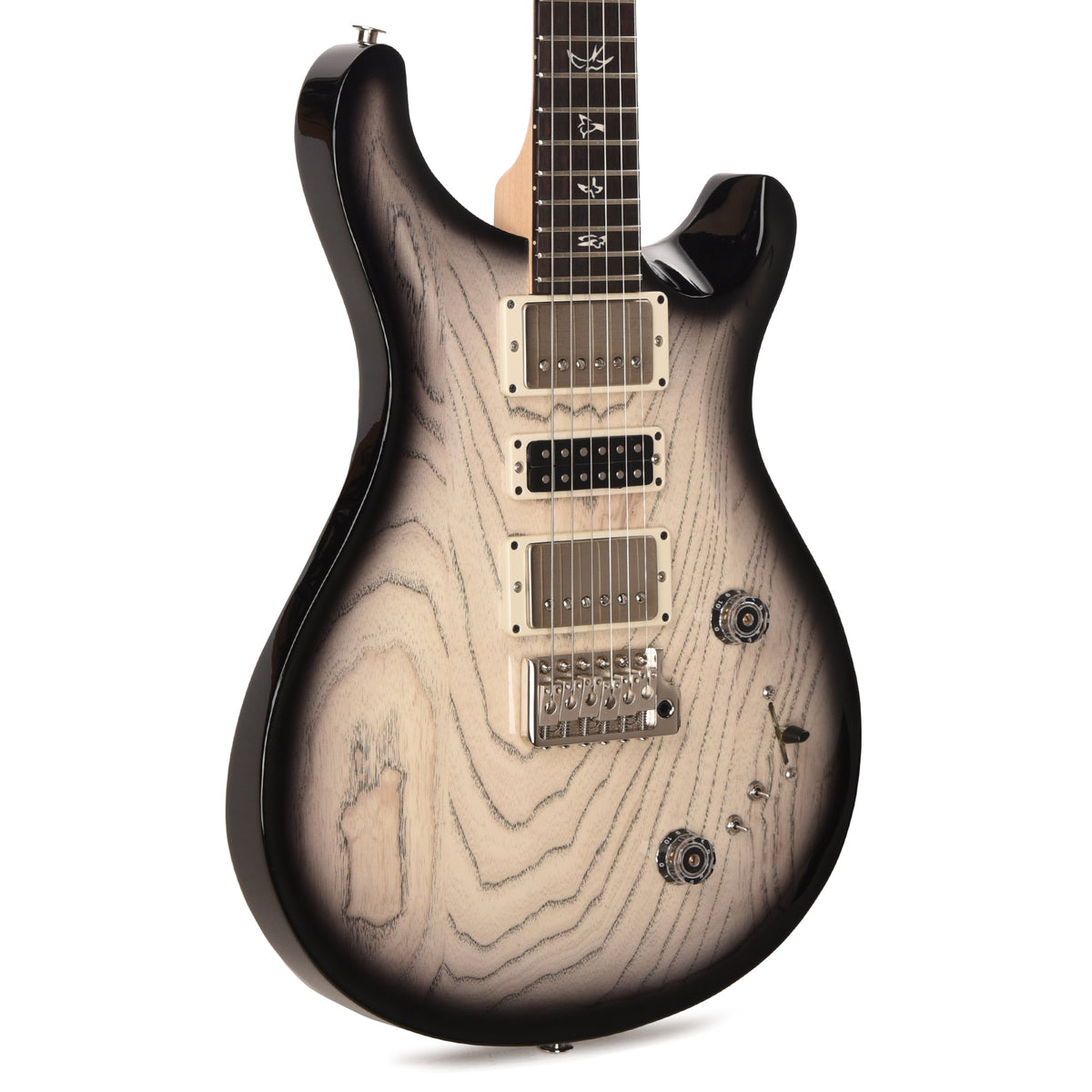 PRS Swamp Ash Special White Doghair Smokeburst - MusicMarket