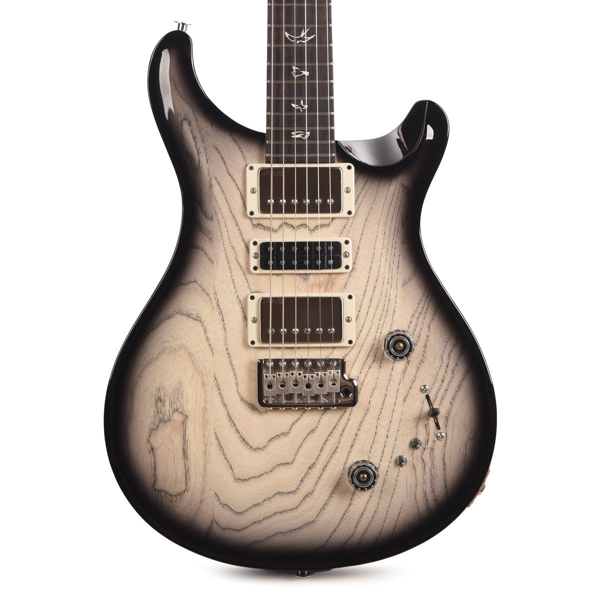 PRS Swamp Ash Special White Doghair Smokeburst - View 2 | MusicMarket