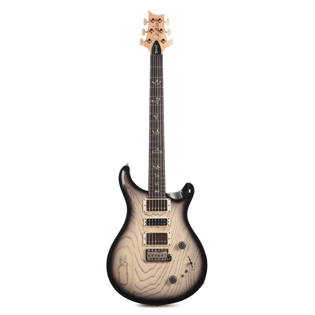 PRS Swamp Ash Special White Doghair Smokeburst - View 4 | MusicMarket