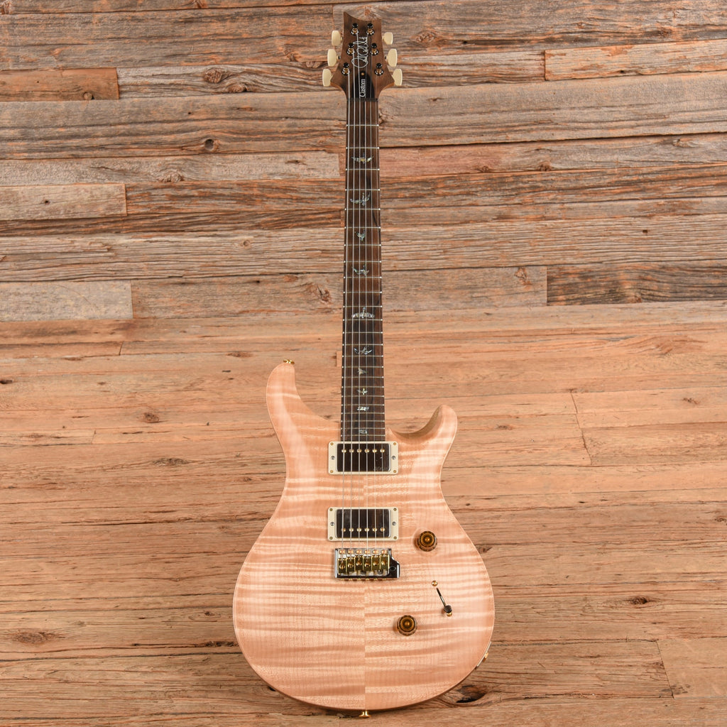 PRS Wood Library Custom 24 10-Top Natural 2024 - View 4 | MusicMarket