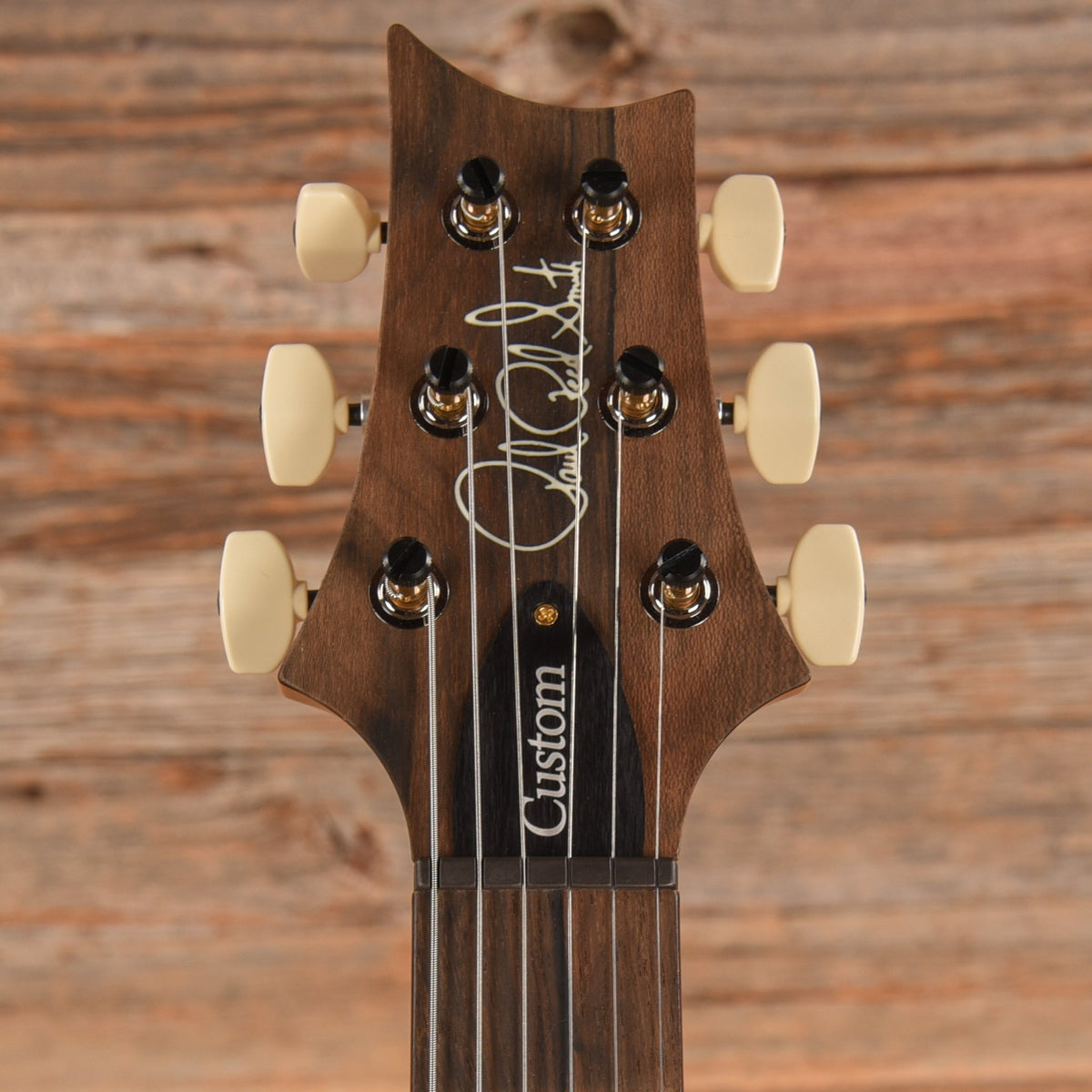PRS Wood Library Custom 24 10-Top Natural 2024 - View 6 | MusicMarket