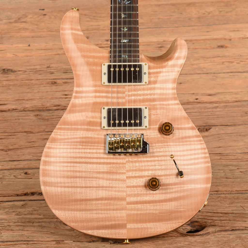 PRS Wood Library Custom 24 10-Top Natural 2024 - MusicMarket