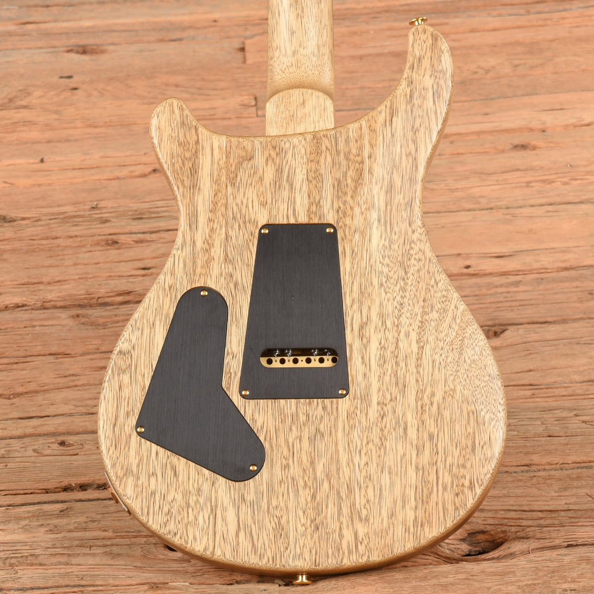 PRS Wood Library Custom 24 10-Top Natural 2024 - View 3 | MusicMarket