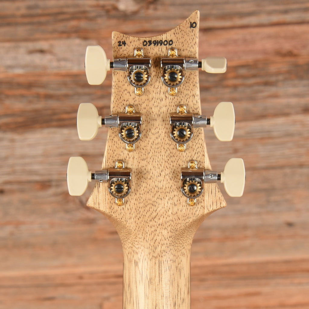 PRS Wood Library Custom 24 10-Top Natural 2024 - View 7 | MusicMarket