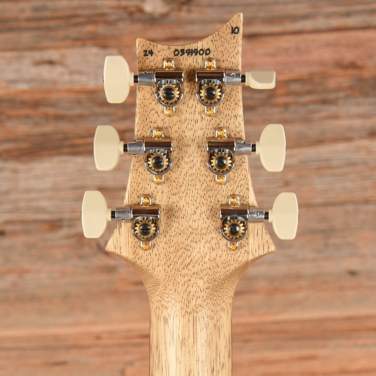 PRS Wood Library Custom 24 10-Top Natural 2024 - View 7 | MusicMarket