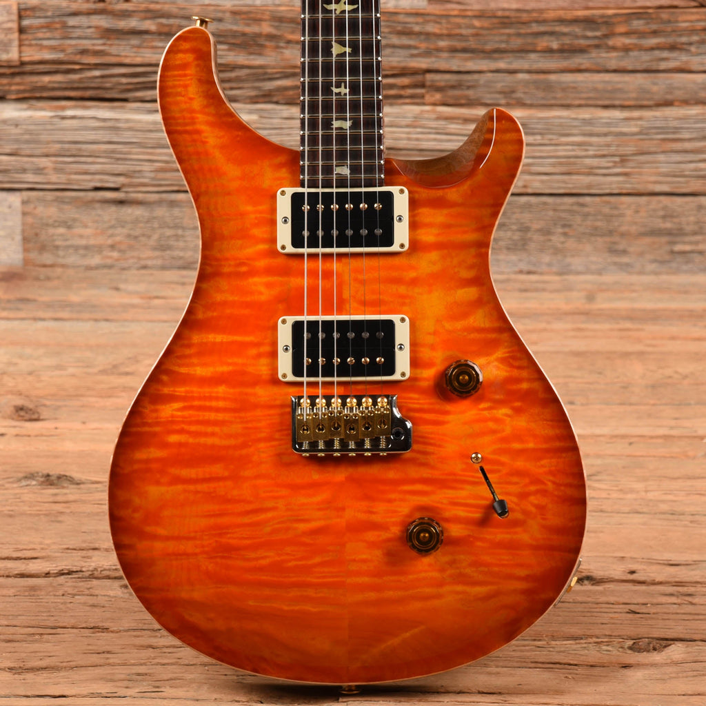 PRS Wood Library Custom 24 10-Top Solana Burst 2023 - MusicMarket