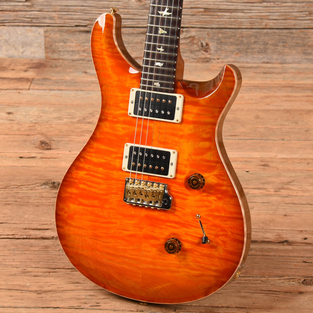 PRS Wood Library Custom 24 10-Top Solana Burst 2023 - View 2 | MusicMarket