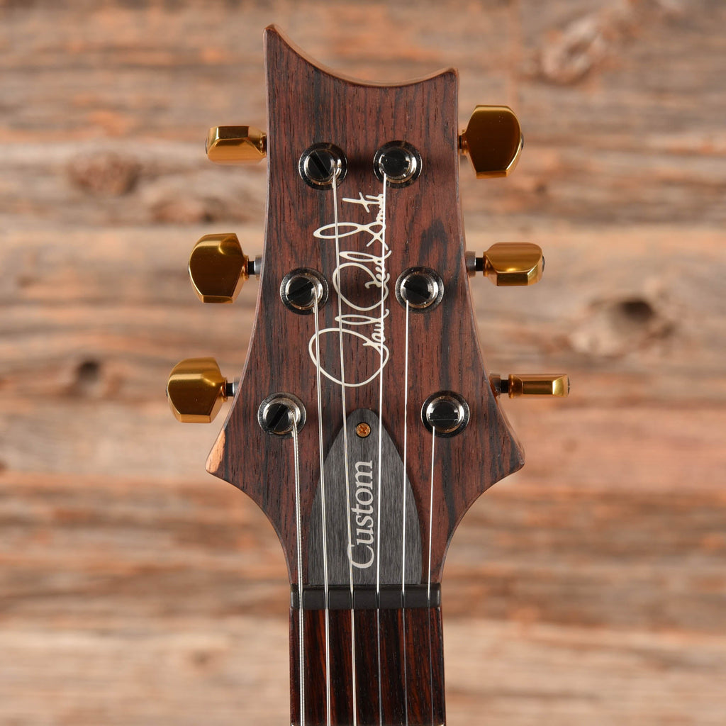 PRS Wood Library Custom 24 10-Top Solana Burst 2023 - View 6 | MusicMarket