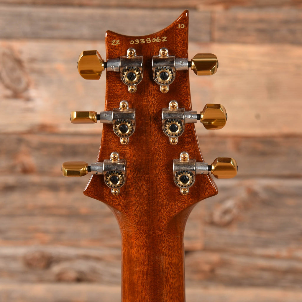 PRS Wood Library Custom 24 10-Top Solana Burst 2023 - View 7 | MusicMarket