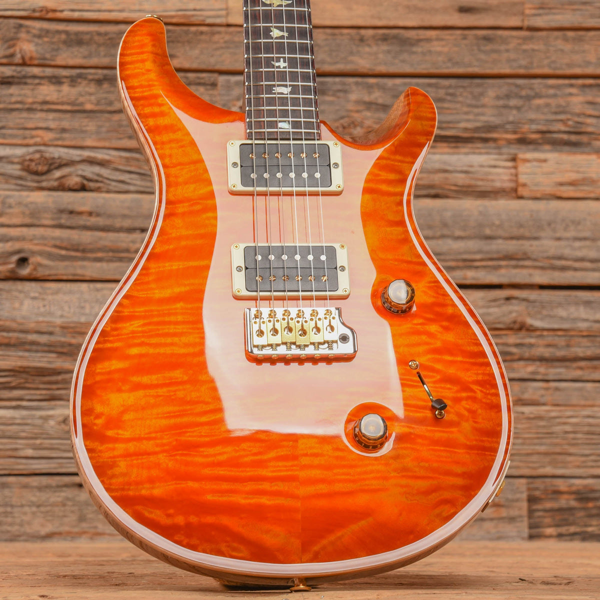 PRS Wood Library Custom 24 10-Top Solana Burst 2023 - View 8 | MusicMarket