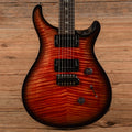 PRS Wood Library Custom 24 Blood Orange Smokeburst 2023 - MusicMarket