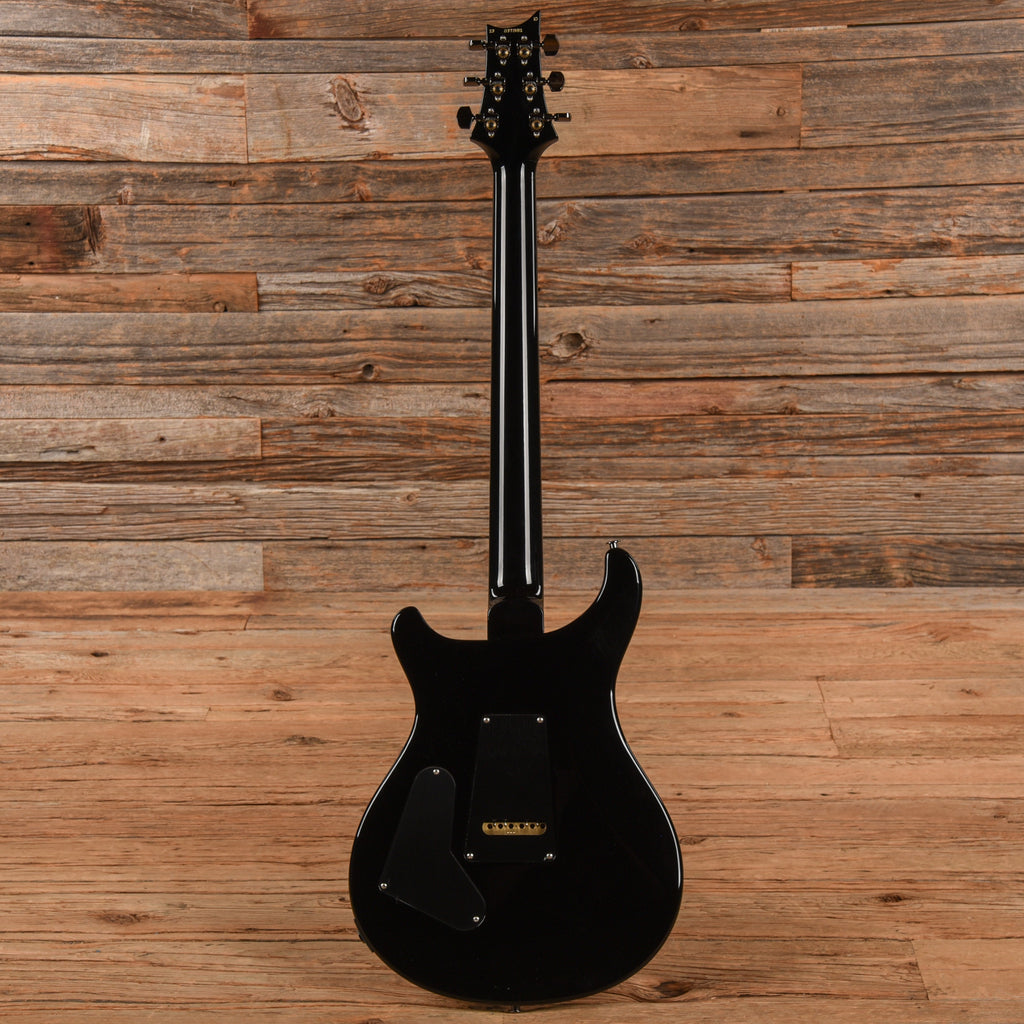 PRS Wood Library Custom 24 Blood Orange Smokeburst 2023 - View 5 | MusicMarket