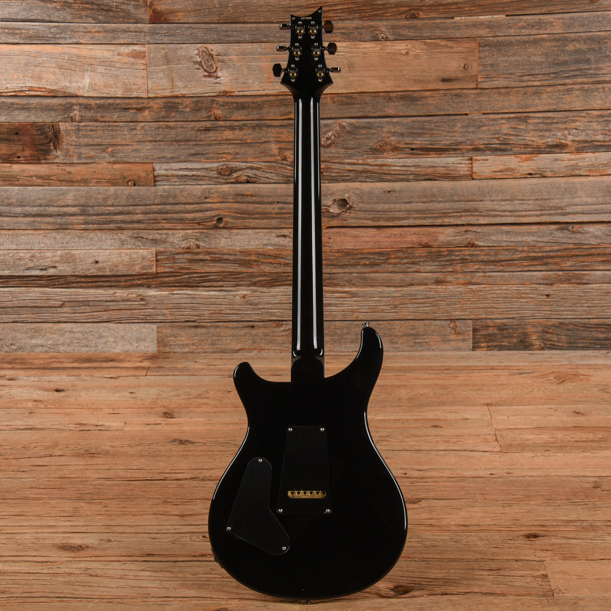 PRS Wood Library Custom 24 Blood Orange Smokeburst 2023 - View 5 | MusicMarket