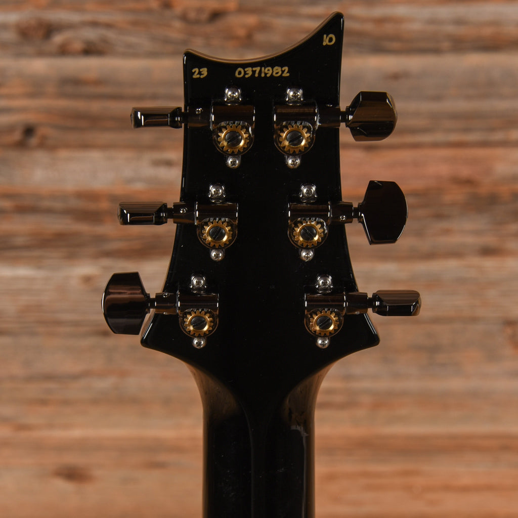 PRS Wood Library Custom 24 Blood Orange Smokeburst 2023 - View 7 | MusicMarket