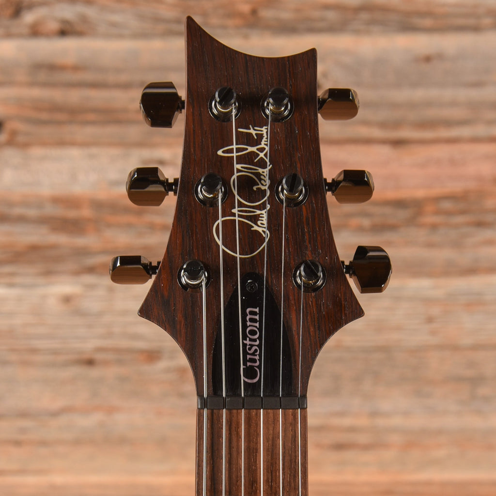 PRS Wood Library Custom 24 w/Brazilian Rosewood Fretboard Satin Purple Mist 2023 - View 6 | MusicMarket