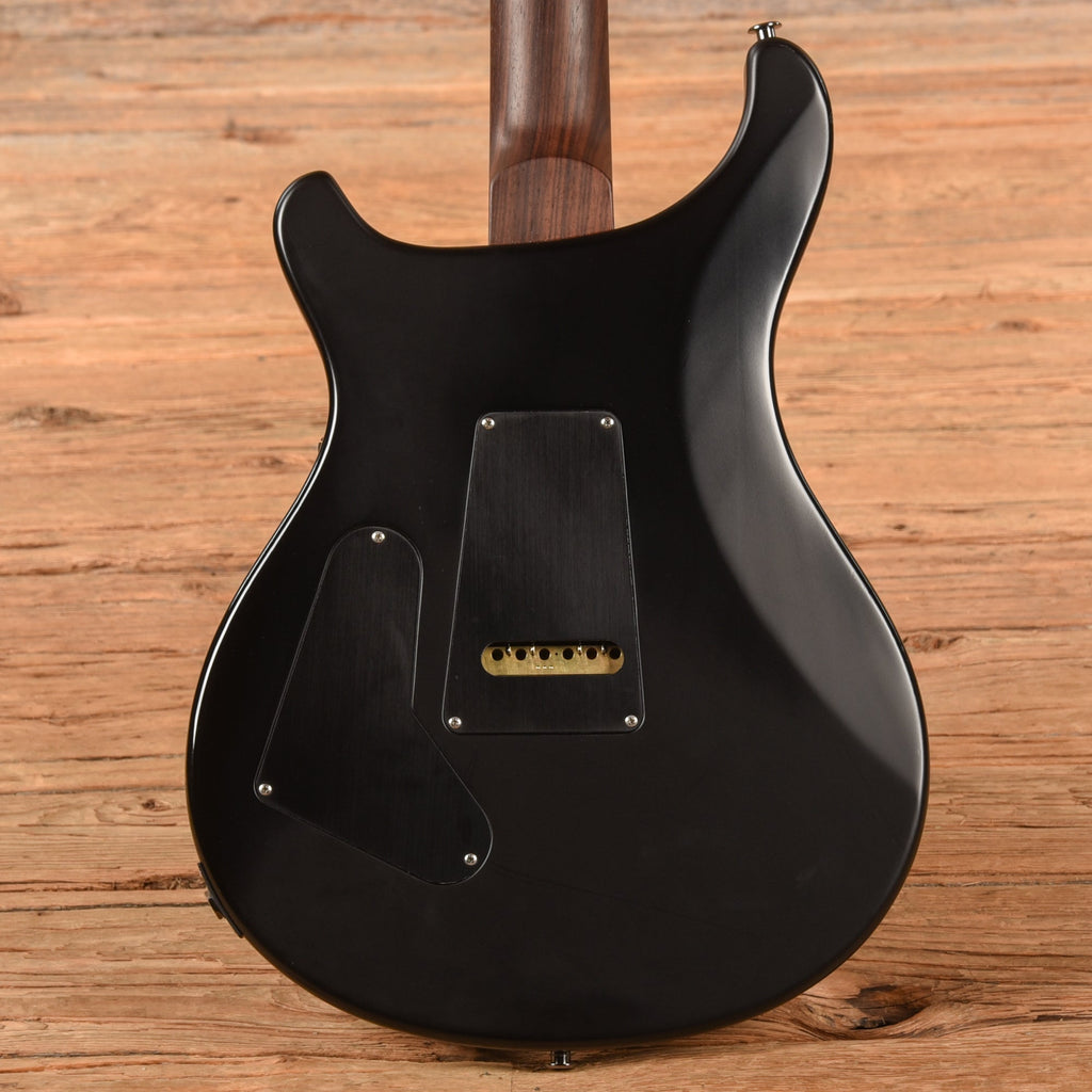 PRS Wood Library Custom 24 w/Brazilian Rosewood Fretboard Satin Purple Mist 2023 - View 3 | MusicMarket