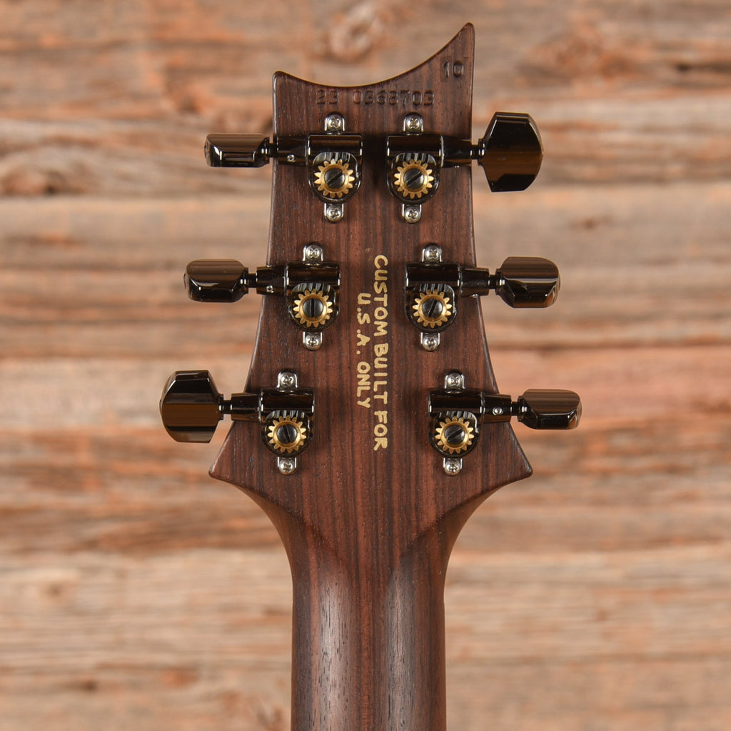 PRS Wood Library Custom 24 w/Brazilian Rosewood Fretboard Satin Purple Mist 2023 - View 7 | MusicMarket