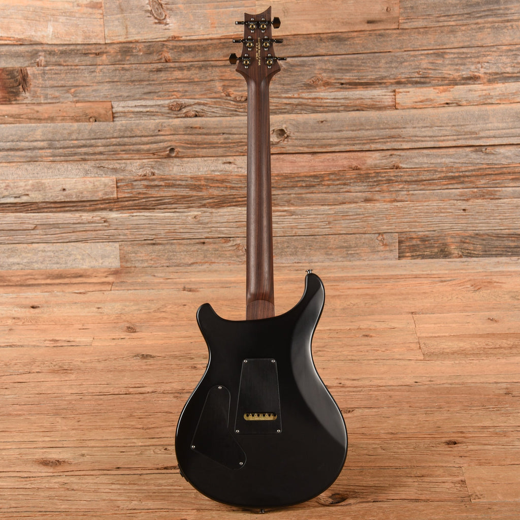 PRS Wood Library Custom 24 w/Brazilian Rosewood Fretboard Satin Purple Mist 2023 - View 5 | MusicMarket