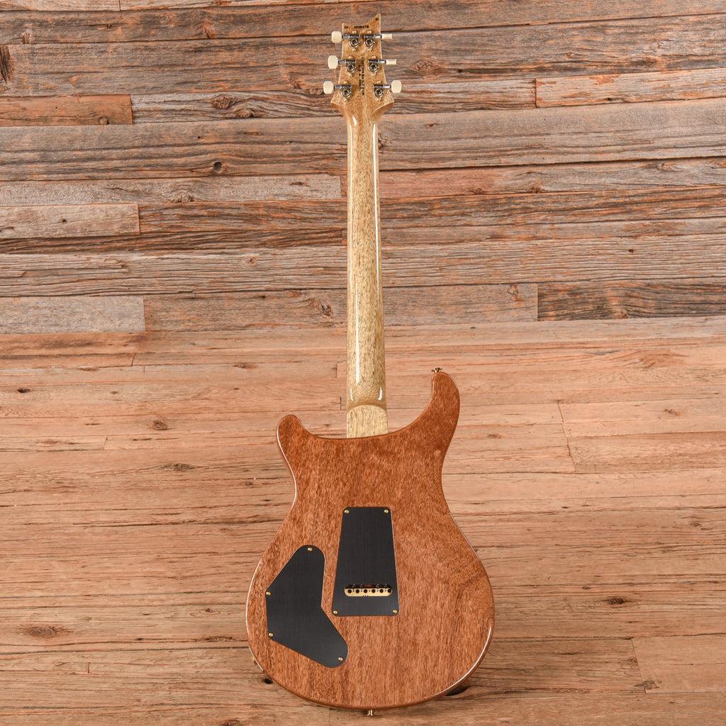 PRS Wood Library DGT 10-Top w/Korina Neck and Brazilian Rosewood Fretboard Charcoal 2024 - View 5 | MusicMarket