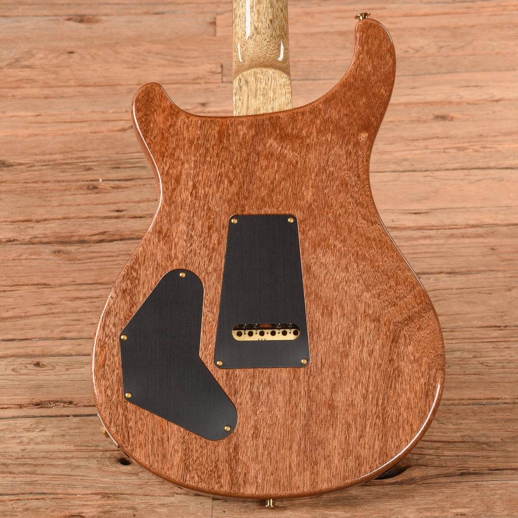 PRS Wood Library DGT 10-Top w/Korina Neck and Brazilian Rosewood Fretboard Charcoal 2024 - View 3 | MusicMarket