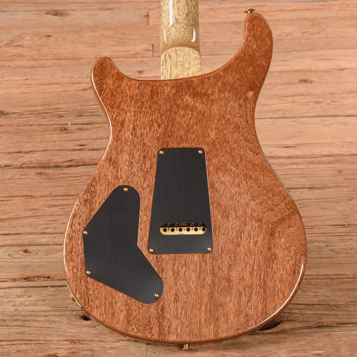 PRS Wood Library DGT 10-Top w/Korina Neck and Brazilian Rosewood Fretboard Charcoal 2024 - View 3 | MusicMarket