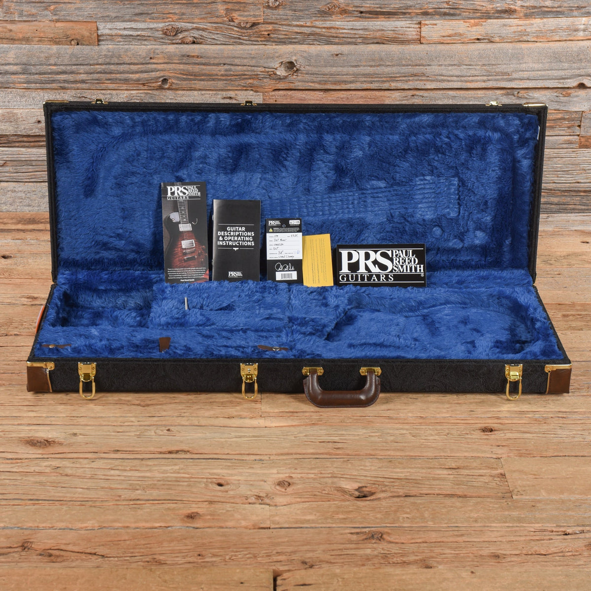 PRS Wood Library DGT Dave Grissom Tremolo 10-Top Blue - View 9 | MusicMarket