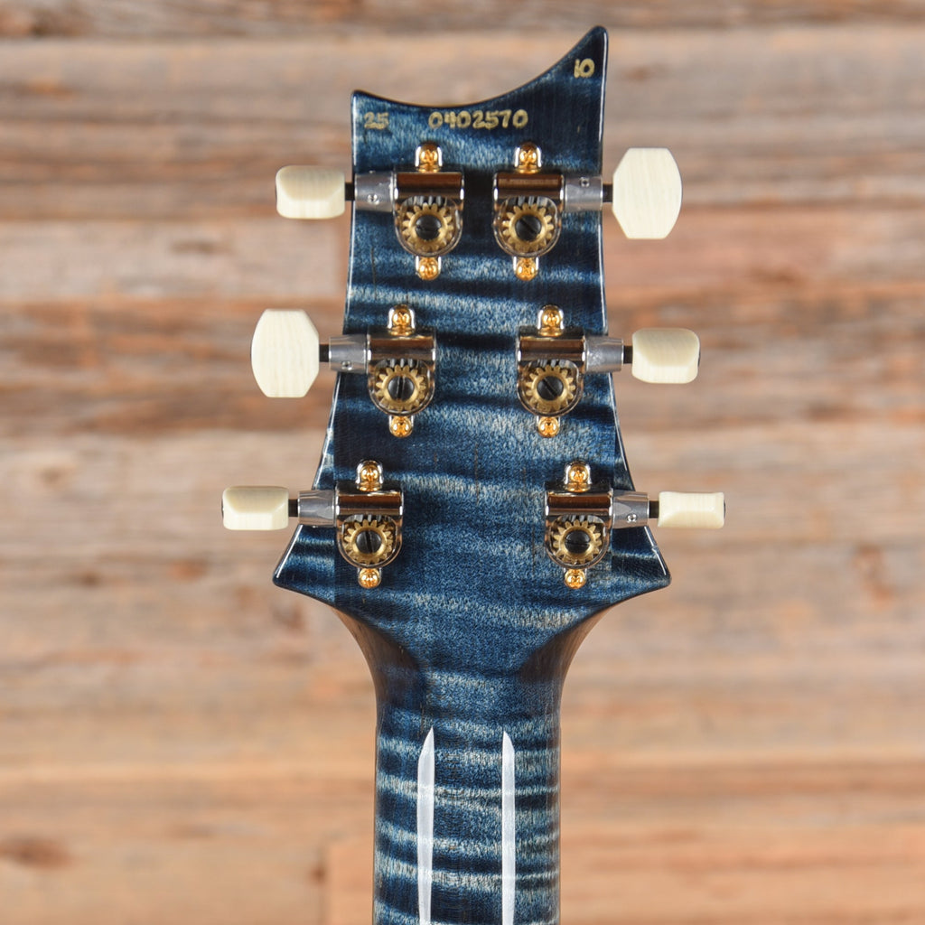 PRS Wood Library DGT Dave Grissom Tremolo 10-Top Blue - View 7 | MusicMarket