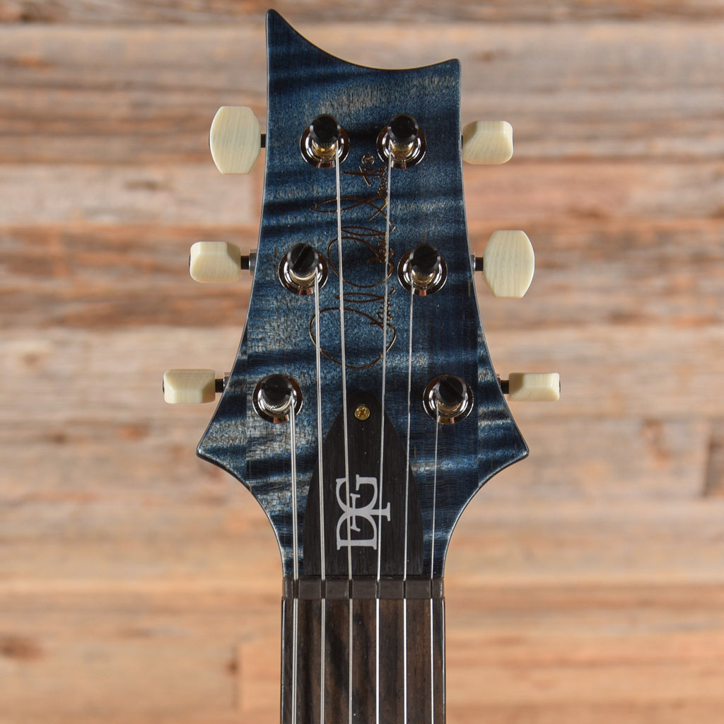 PRS Wood Library DGT Dave Grissom Tremolo 10-Top Blue - View 6 | MusicMarket
