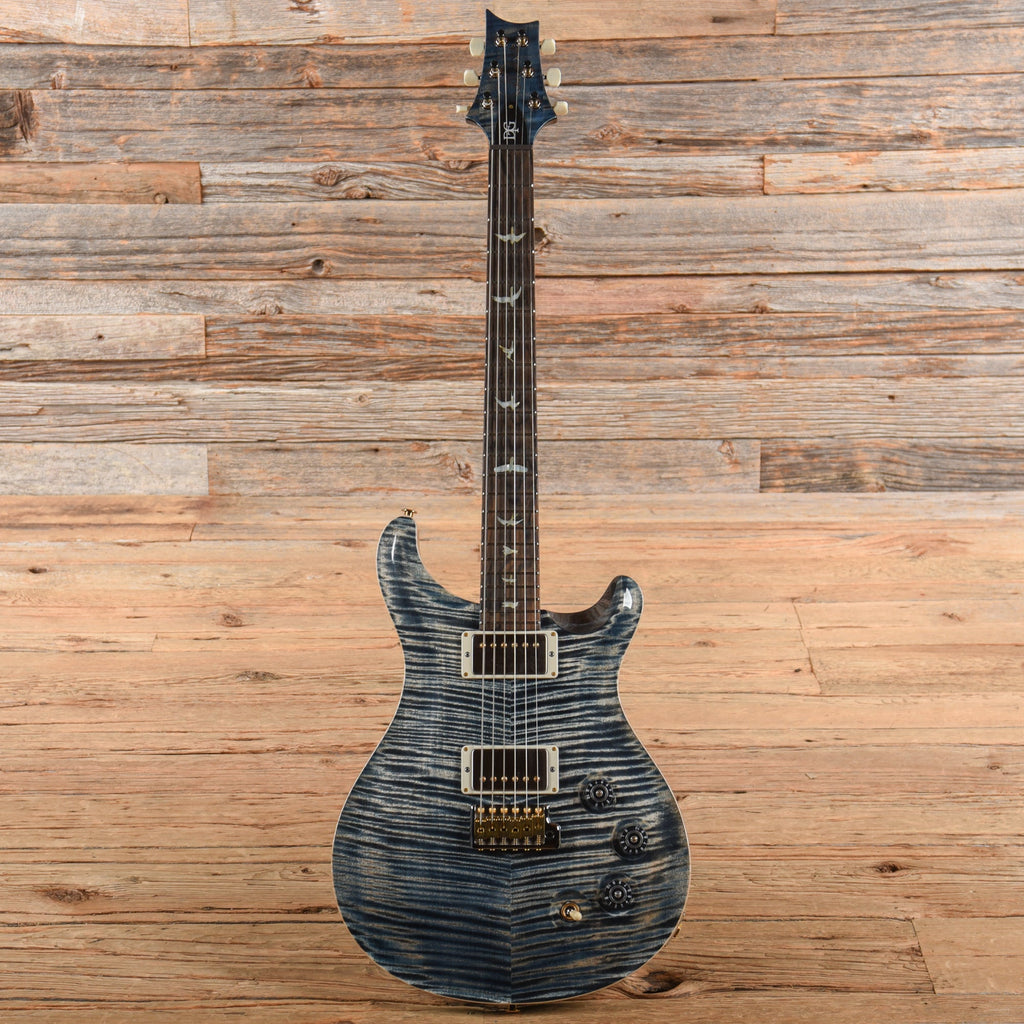 PRS Wood Library DGT Dave Grissom Tremolo 10-Top Blue - View 4 | MusicMarket