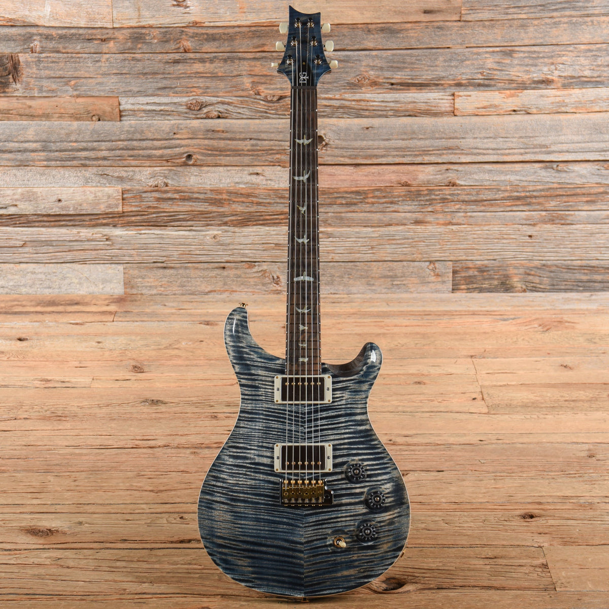 PRS Wood Library DGT Dave Grissom Tremolo 10-Top Blue - View 4 | MusicMarket