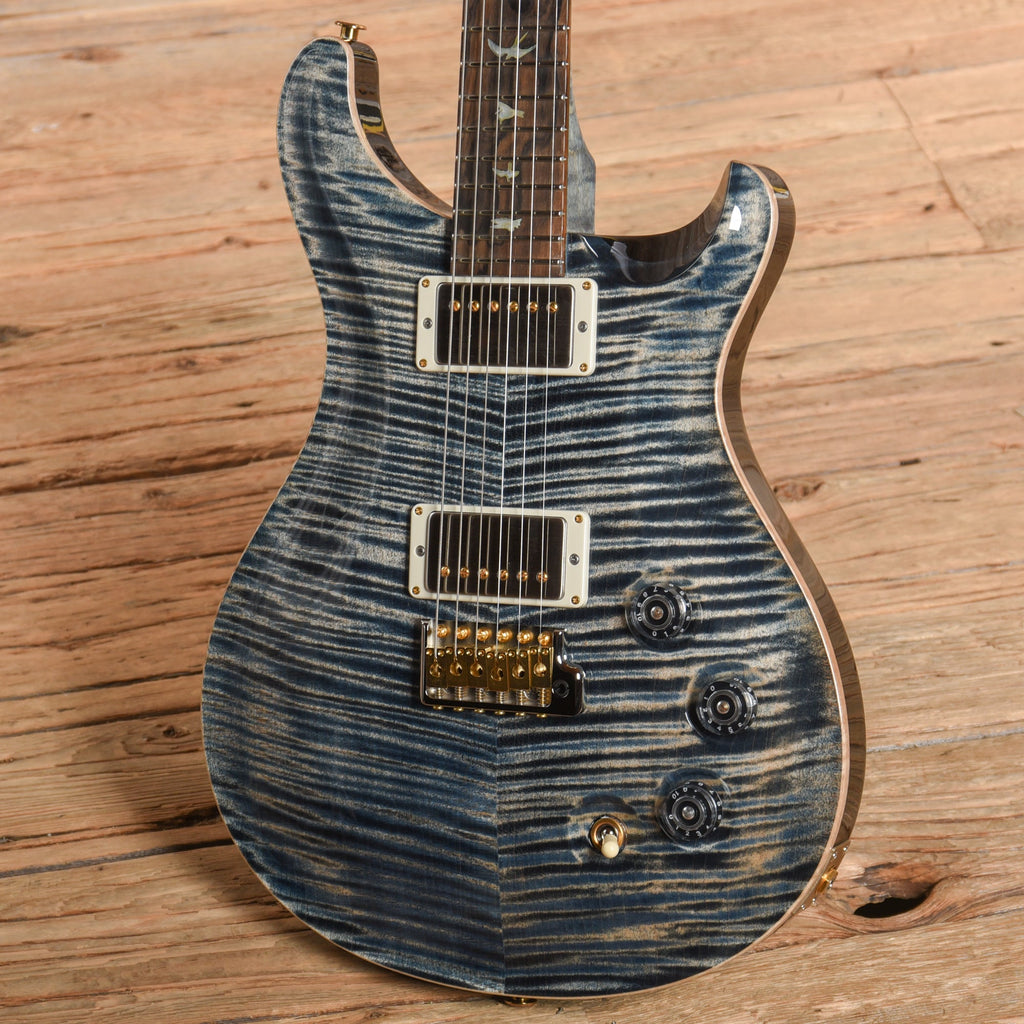 PRS Wood Library DGT Dave Grissom Tremolo 10-Top Blue - View 2 | MusicMarket