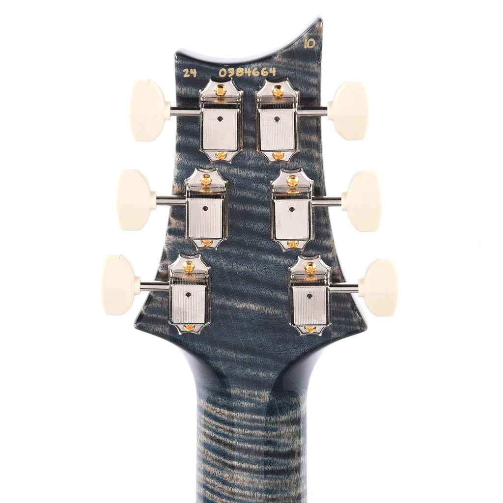 PRS Wood Library McCarty 594 10-Top Quilt Faded Whale Blue w/Figured Stained Maple Neck & Cocobolo Fingerboard -