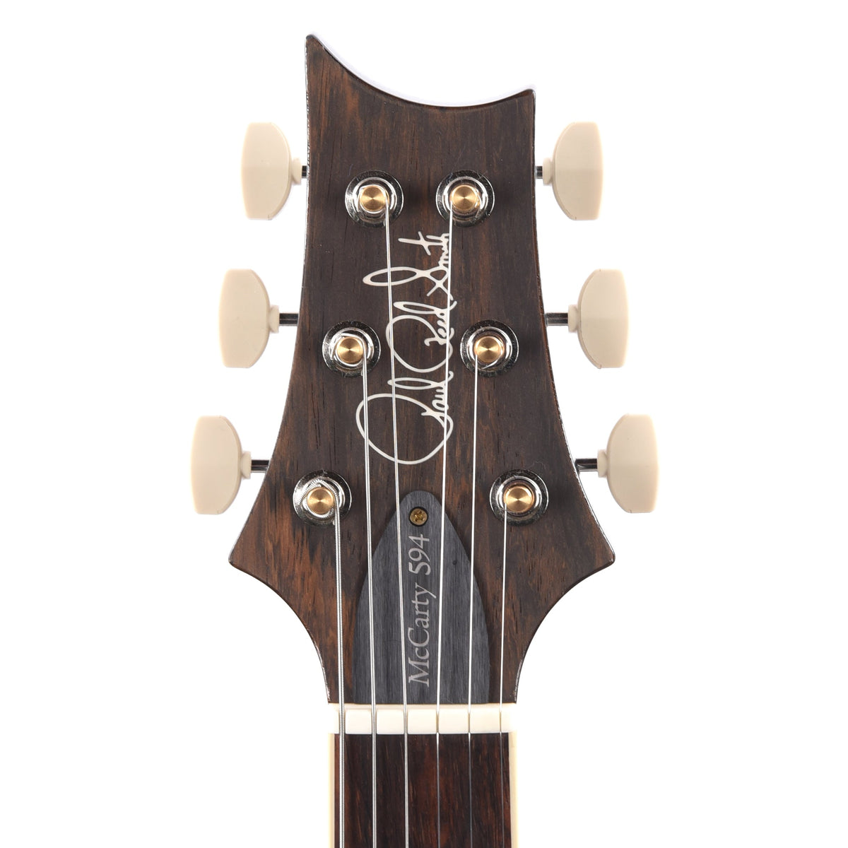PRS Wood Library McCarty 594 10-Top Quilt Faded Whale Blue w/Figured Stained Maple Neck & Cocobolo Fingerboard -