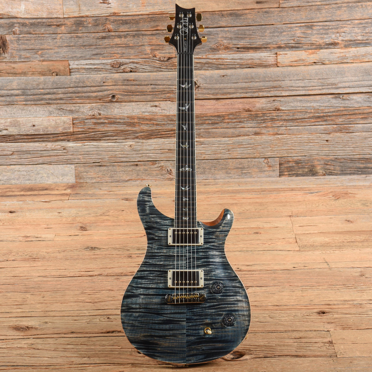 PRS Wood Library McCarty Whale Blue 2020 - View 4 | MusicMarket