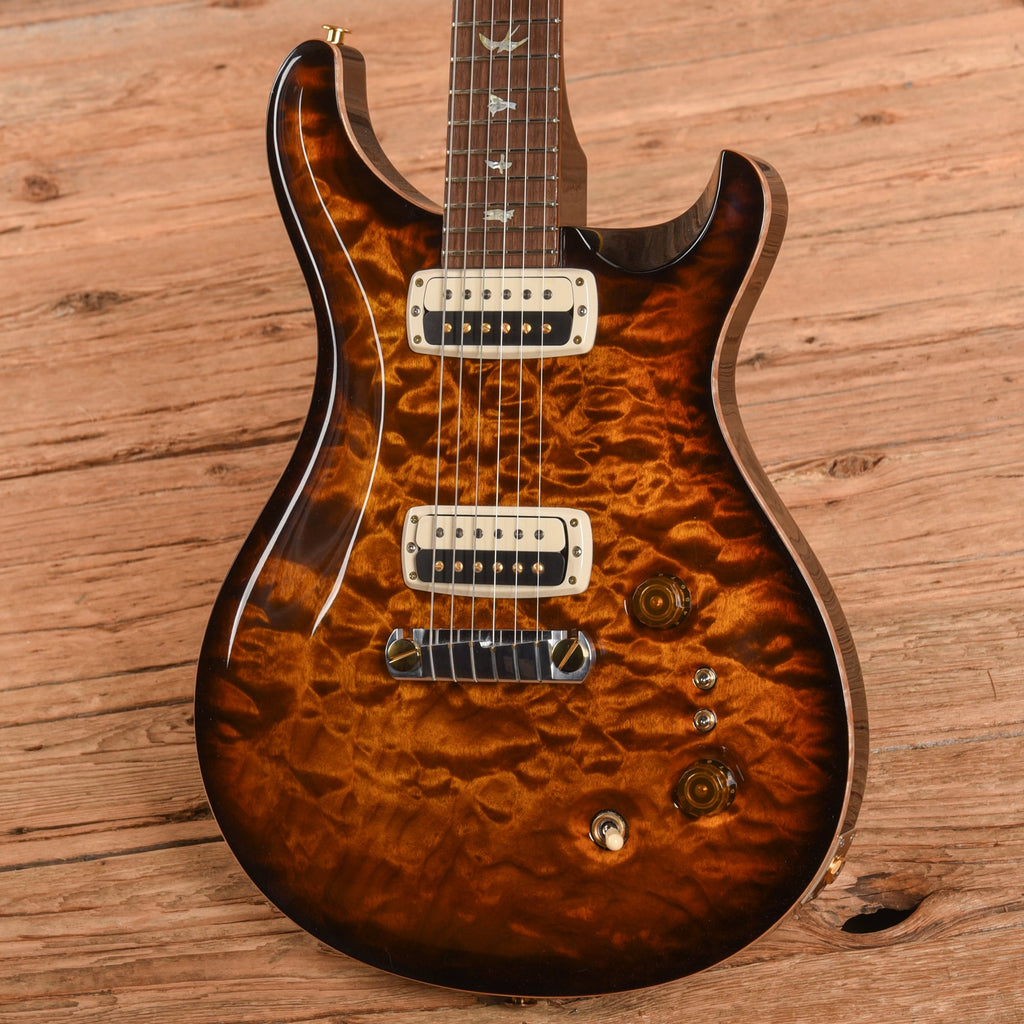 PRS Wood Library Paul's Guitar w/Brazilian Rosewood Fretboard Sunburst 2024 - View 2 | MusicMarket