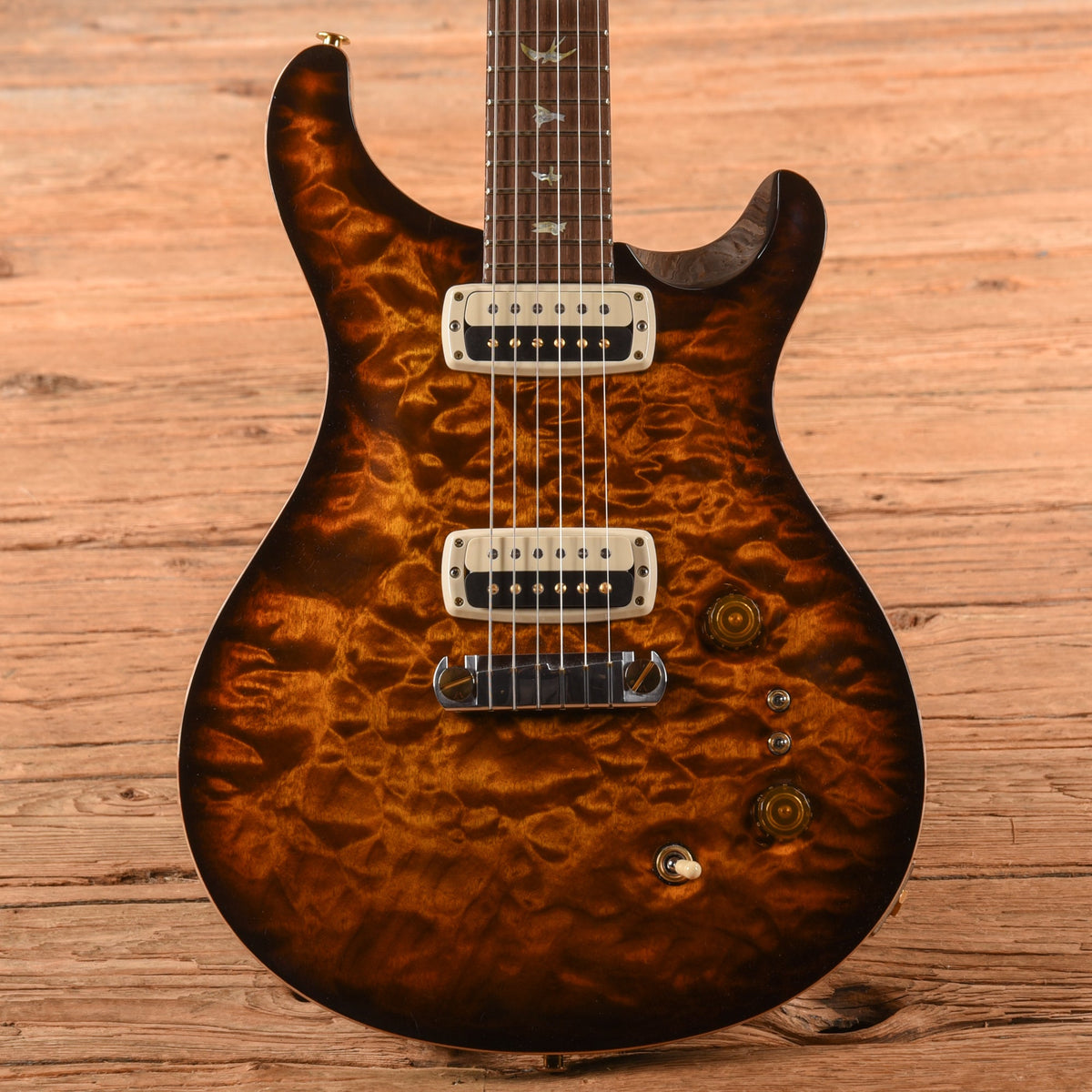 PRS Wood Library Paul's Guitar w/Brazilian Rosewood Fretboard Sunburst 2024 - MusicMarket