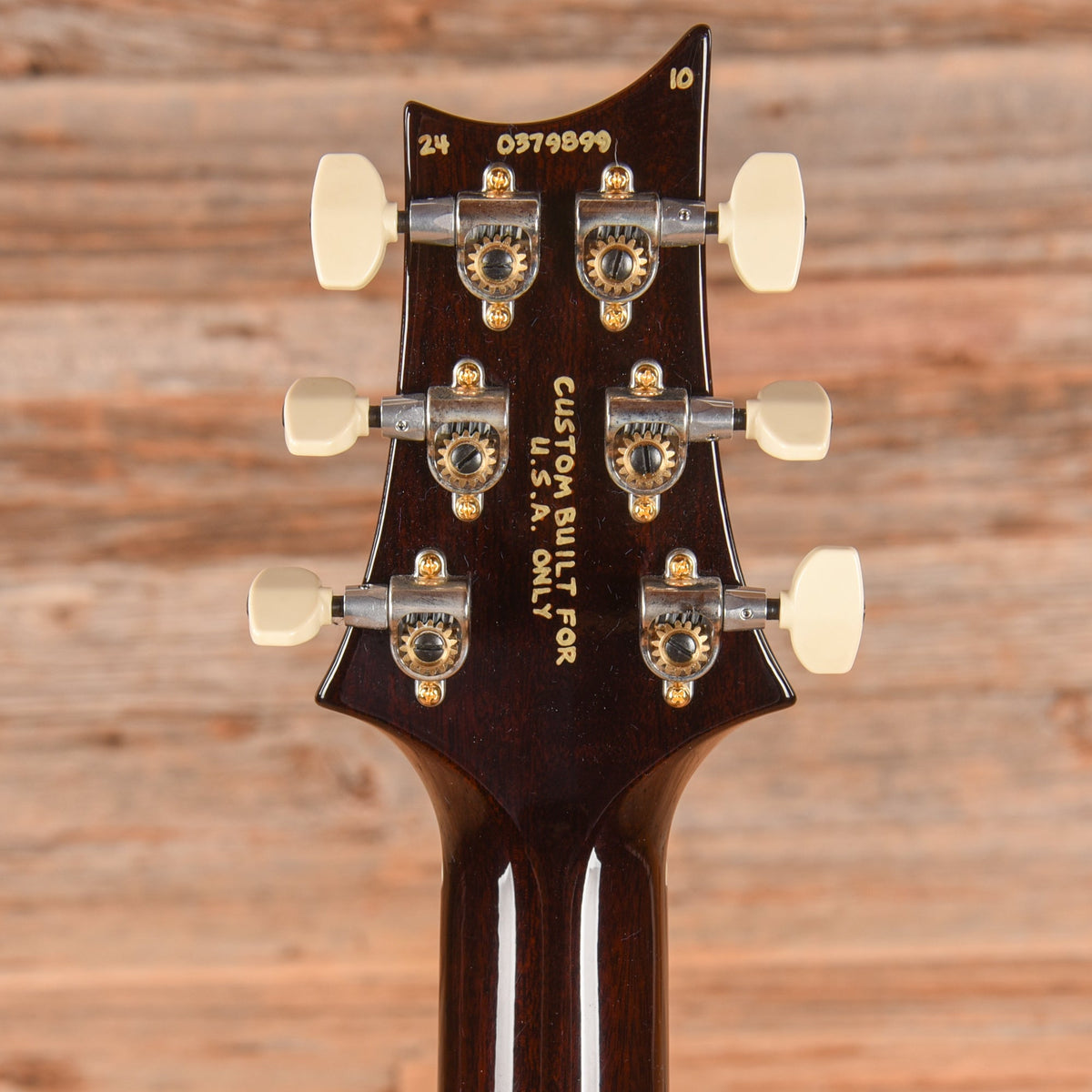 PRS Wood Library Paul's Guitar w/Brazilian Rosewood Fretboard Sunburst 2024 - View 7 | MusicMarket