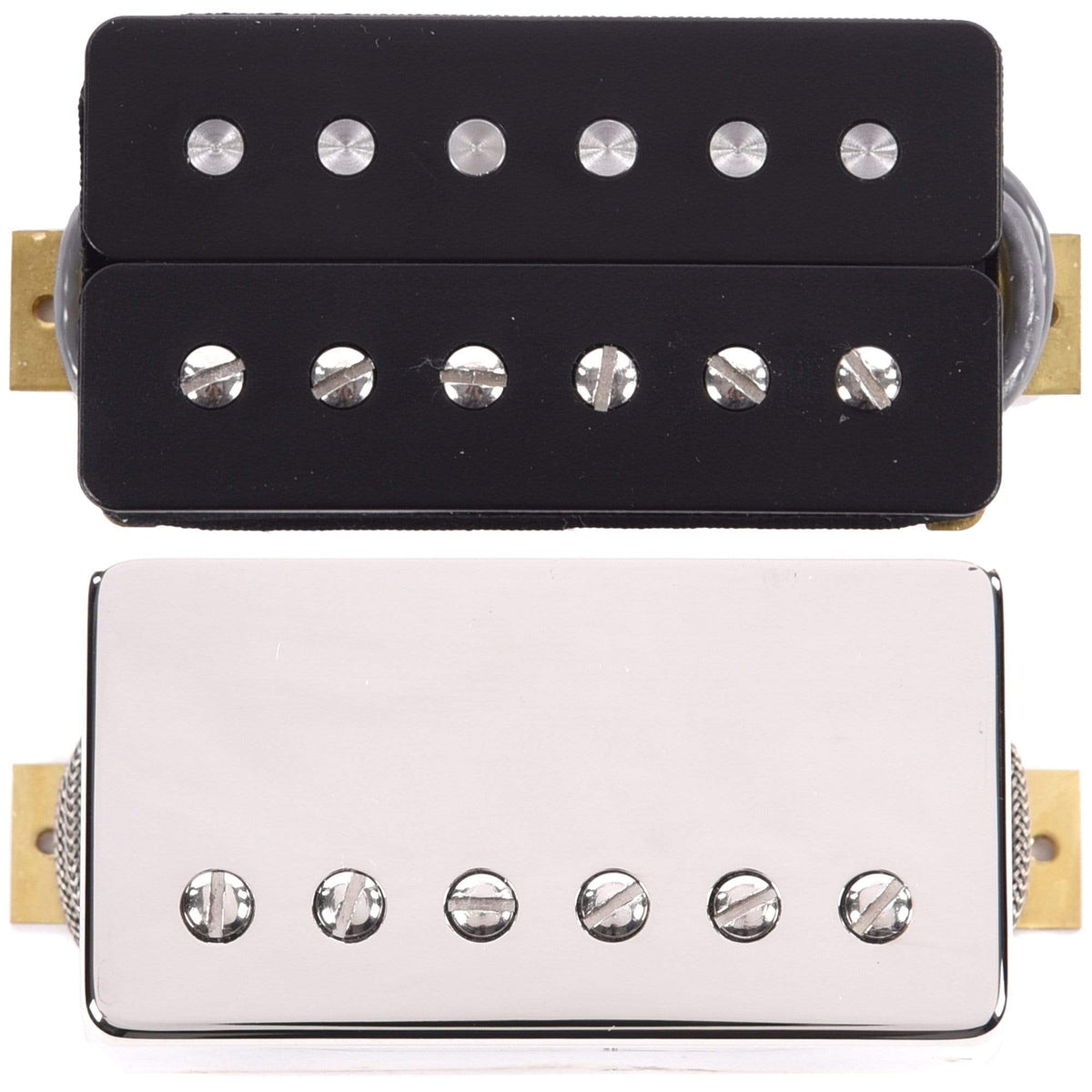 PRS Tremonti Humbucker Set Uncovered Black w/Nickel - MusicMarket